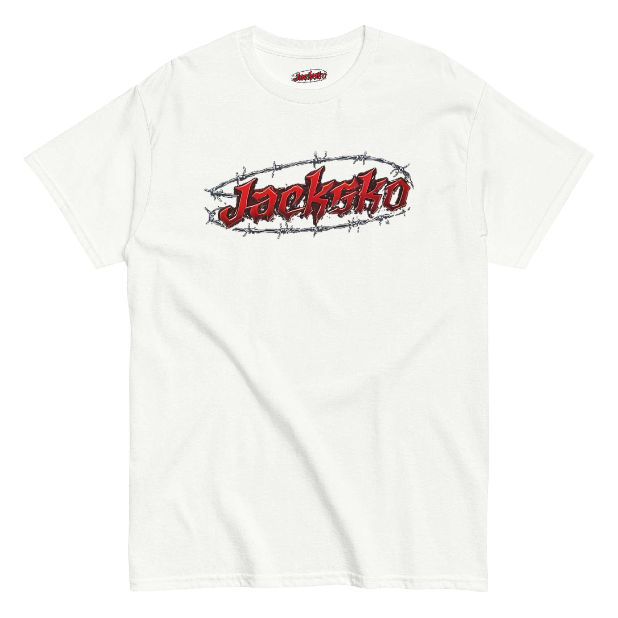 Jacksko T-shirt wit