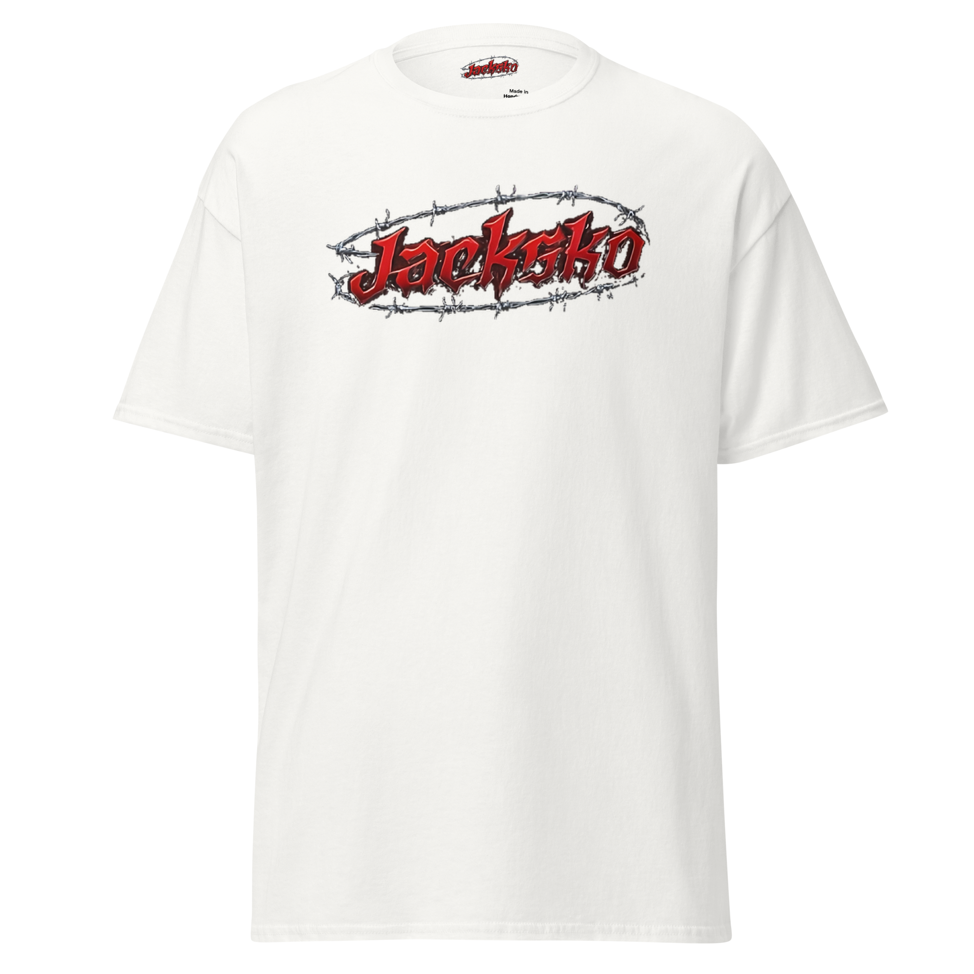 Jacksko T-Shirt - Wit - Afbeelding 6