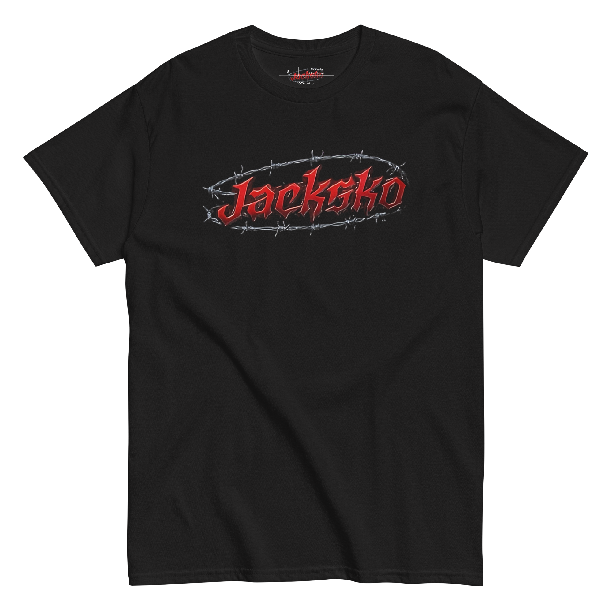 Jacksko T-shirt zwart