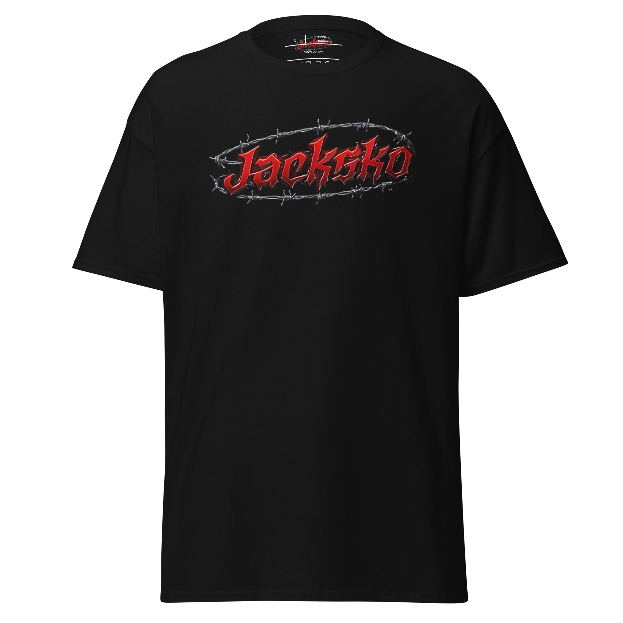 Jacksko T-Shirt - Zwart - Afbeelding 6